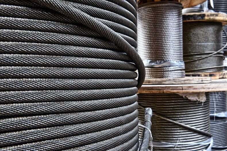 cables de acero
