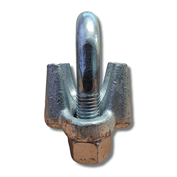 Grapa de Acero Forjado para Cable de Acero - Image 2