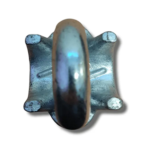 Grapa de Acero Forjado para Cable de Acero - Image 3