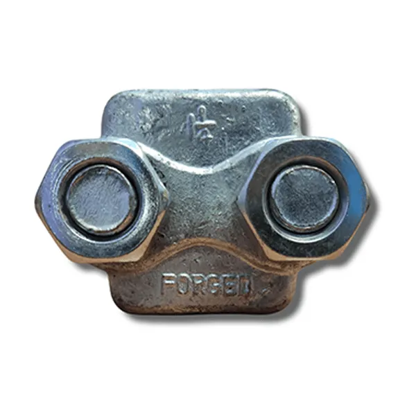 Grapa de Acero Forjado para Cable de Acero - Image 4