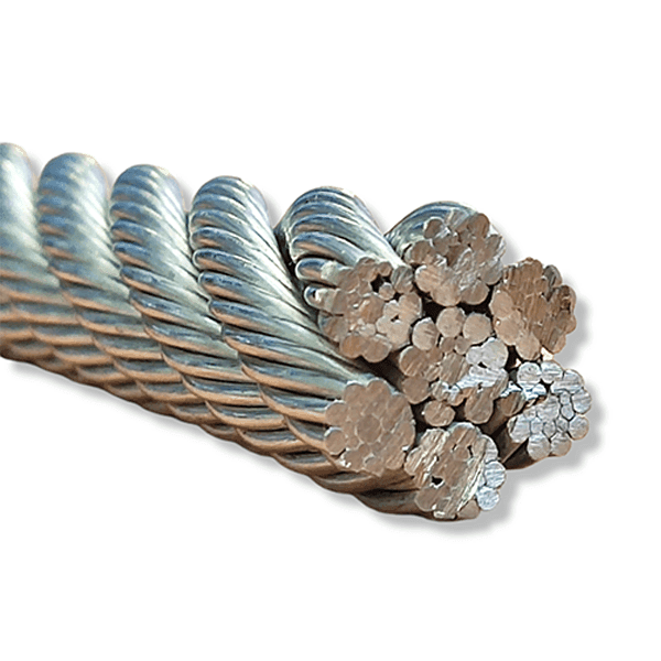 Cable de Acero Galvanizado – Alma de Acero – Alta Resistencia - Image 3