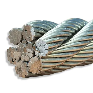 cable de acero galvanizado