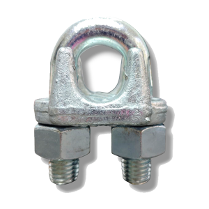 Grapa de Acero Forjado para Cable de Acero - 7/8"