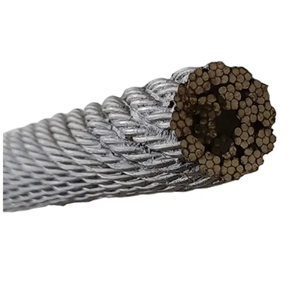 Cable de Acero Tipo No Rotatorio o Antigiratorio
