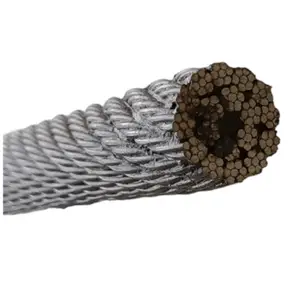 Cable de Acero Tipo Elefante o No Rotatorio