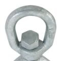 Destorcedor de acero forjado galvanizado.2