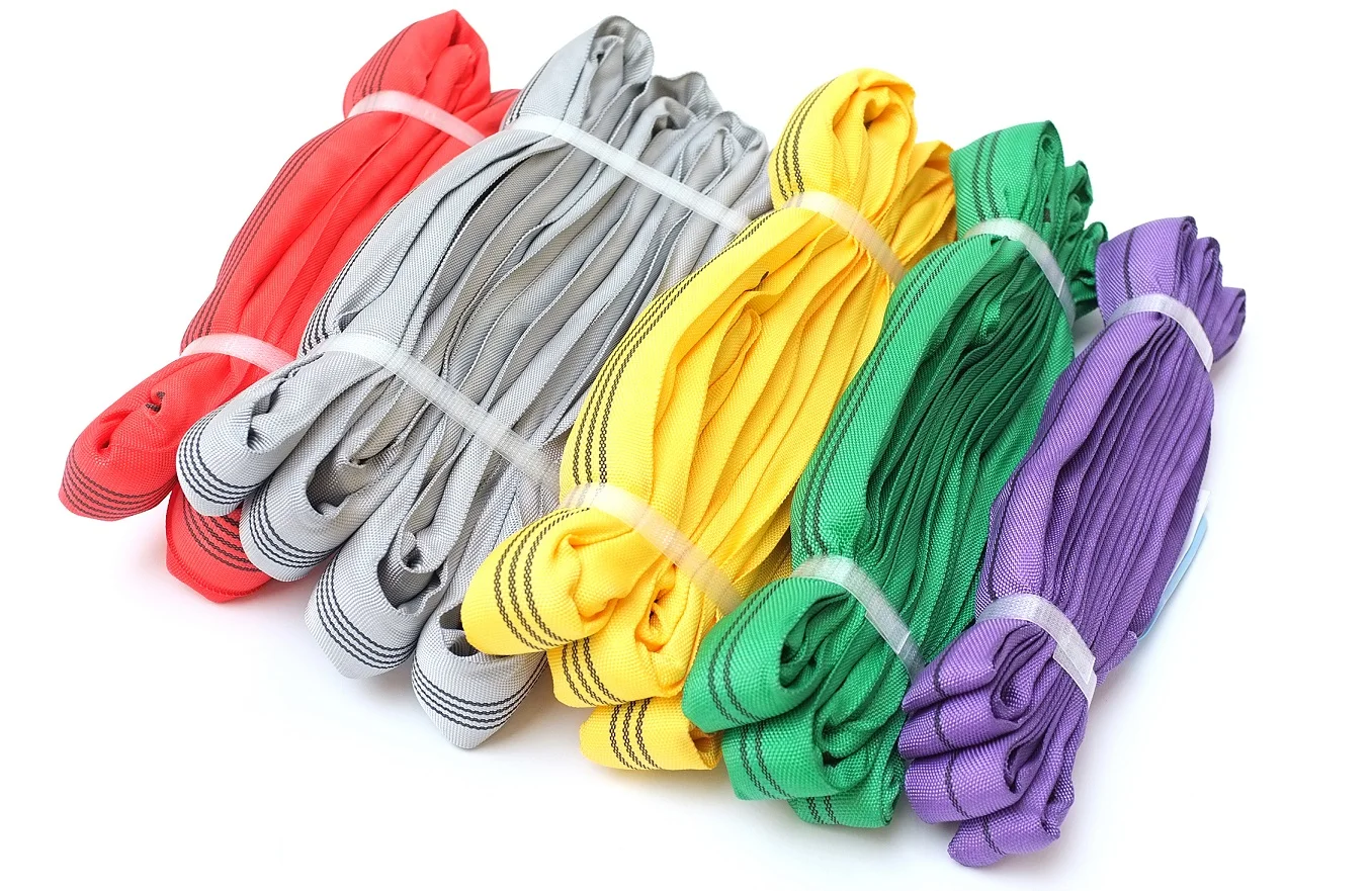 eslingas redondas sin fin