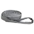 Gris eslinga redonda sin fin gris