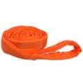 Naranja eslinga redonda sin fin naranja