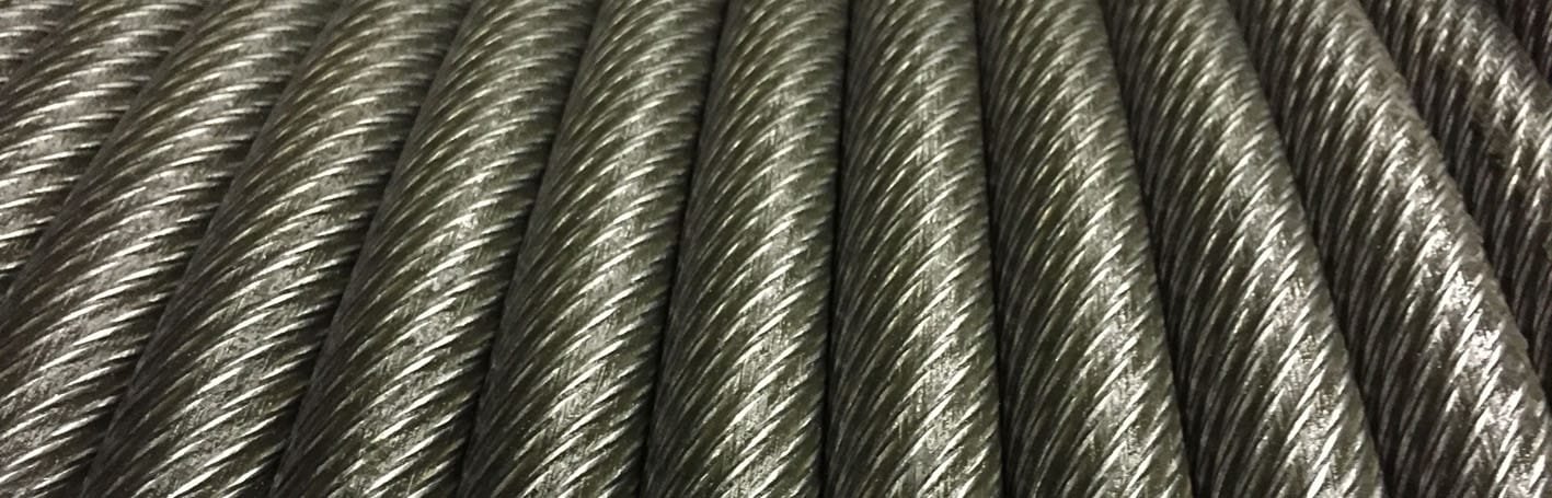 cable de acero tipo elefante