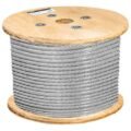Cable de Acero Galvanizado 3/8" 7X19 100mt