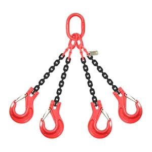 Eslingas de Cadena