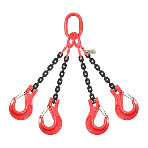 Eslingas de Cadena