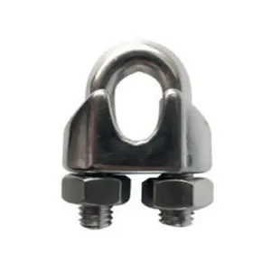 Grapas para Cable de Acero Inoxidable