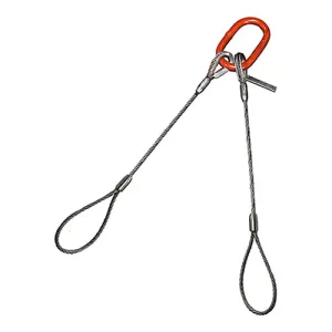 Estrobo de dos brazos con ojos sencillos