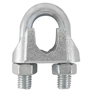 Grapas de Hierro Maleable