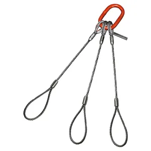 Estrobo de Tres Brazos con Ojos Sencillos