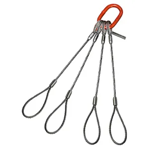 Estrobo de cuatro brazos con ojos sencillos