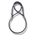 Estrobo de cable de acero de 7/8" x 2 mts