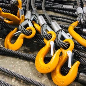 Estrobos de Cable de Acero