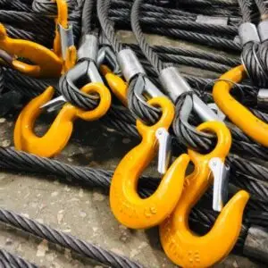 Estrobos de Cable de Acero para izaje y carga