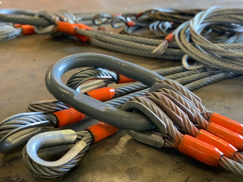 Estrobos de Cable de Acero