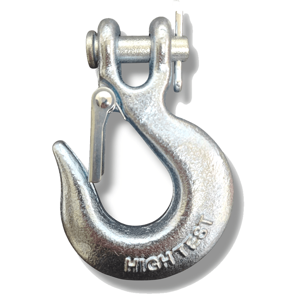Gancho de Carga con Seguro para Cadena Grado 70