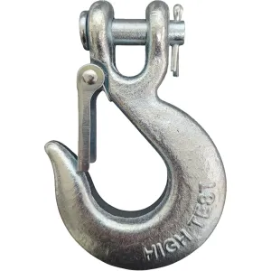 GANCHO DE CARGA CON SEGURO PARA CADENA