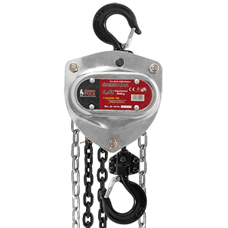 HB5001.1 Polipasto Manual de Cadena 500 kgs