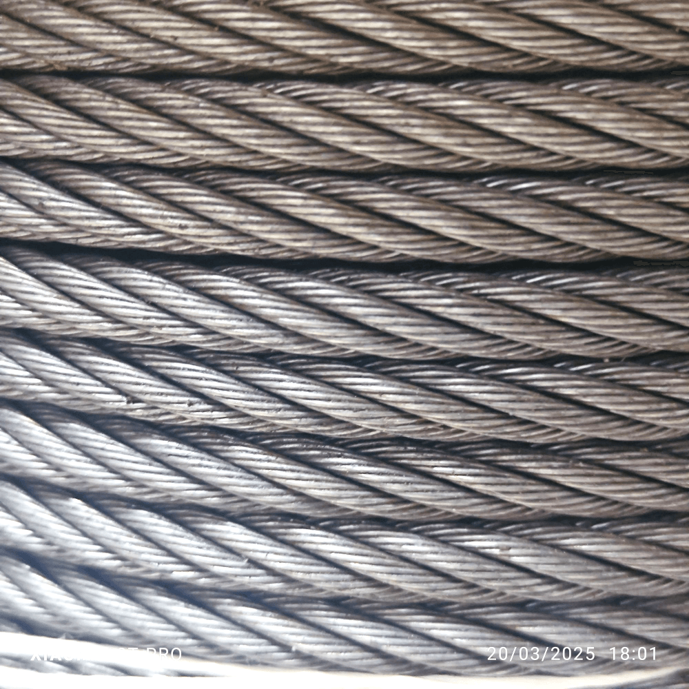Cable de Acero Tipo Boa 6x26 - Image 4