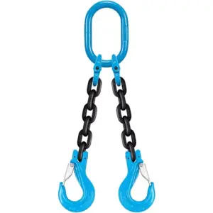 Eslinga de Cadena de Dos Brazos G100