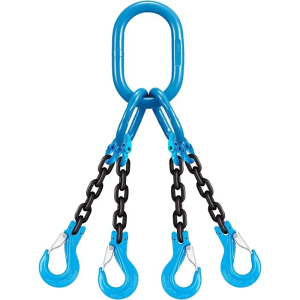 Eslinga de Cadena de Cuatro Brazos G100
