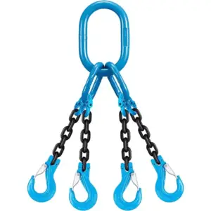 Eslinga de Cadena de Cuatro Brazos G100