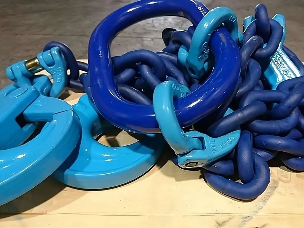 Eslingas de Cadena