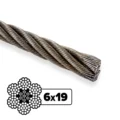Cable de Acero Tipo Boa