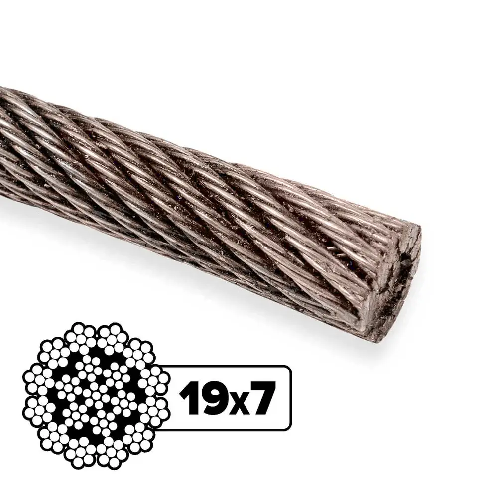 Cable de Acero Tipo Elefante