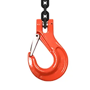Gancho de carga con seguro