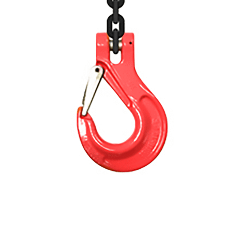 SOS.3 Gancho de Carga con Seguro Grado 80