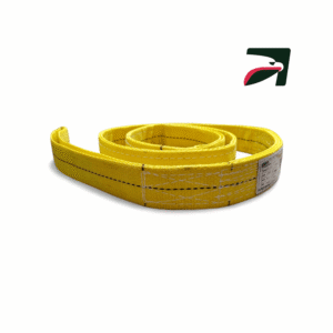 Eslinga de poliester plana ojo ojo tipo iii ee2-92 de 2" de ancho en 2 capas