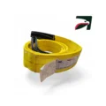 Una eslinga de poliester plana ojo ojo tipo iii marca mexalift modelo ee2-93 de 3" de ancho en 2 capas