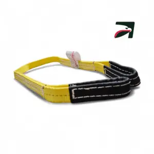 Eslinga de poliester de 1" de ancho en 1 capa