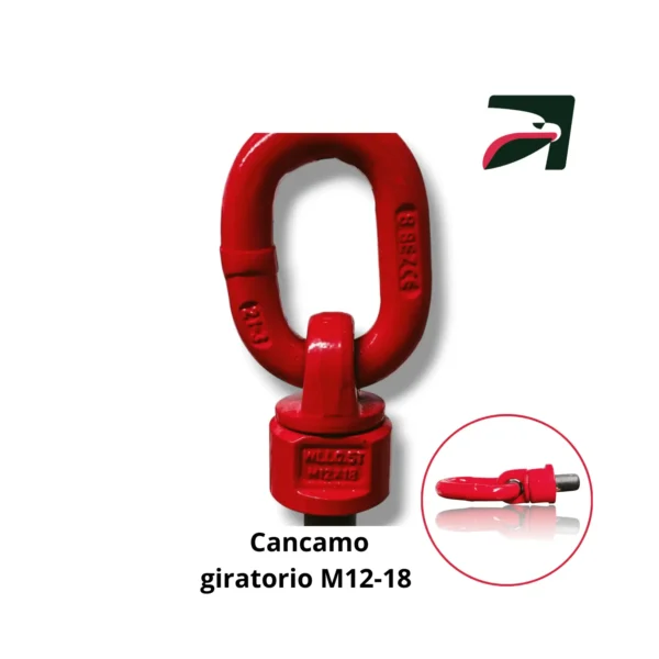 Cancamo Giratorio M12