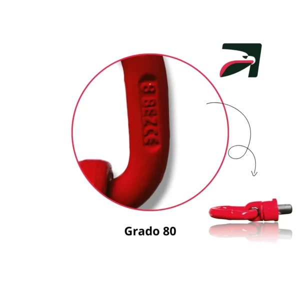 Cancamo Giratorio M12.4 Cancamo Giratorio M12.4