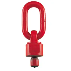 Cáncamo Giratorio BMD Grado 80 | 360° con Argolla Abatible 180°