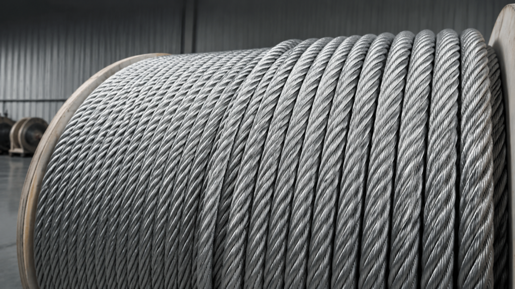 Cable de acero