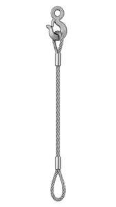 Forma de izaje vertical