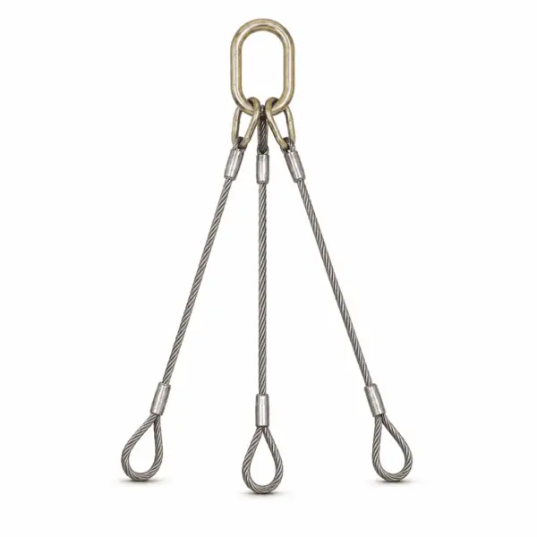 C-1-1-1 Estrobos de tres brazos con ojos sencillos