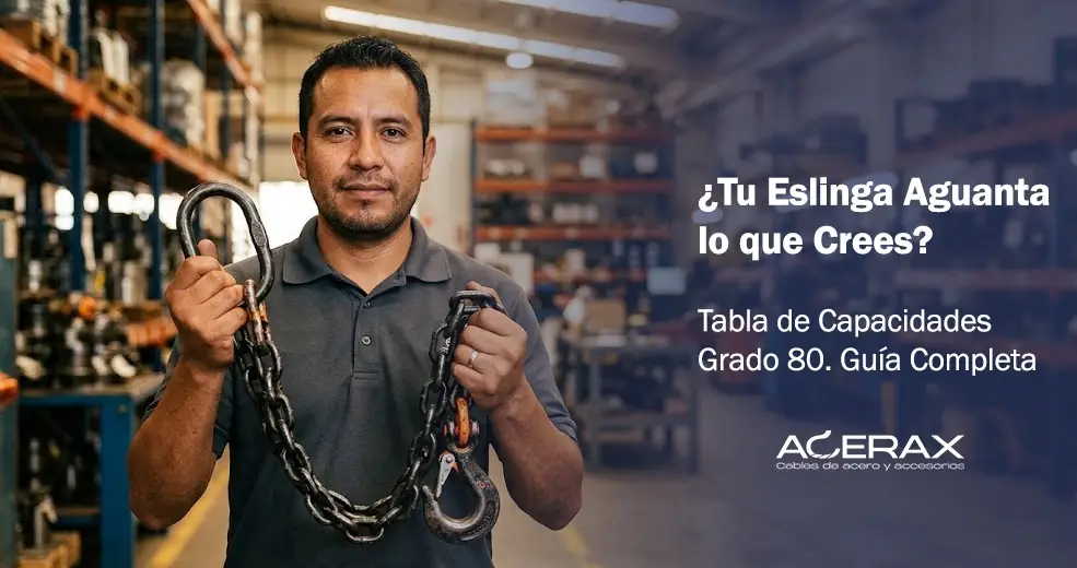 eslingas 80 grados
