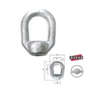 Acerax - Armella TUERCA DE OJO 14 UNC FORJADA 2 Acerax - Armella TUERCA DE OJO 14 UNC FORJADA 2